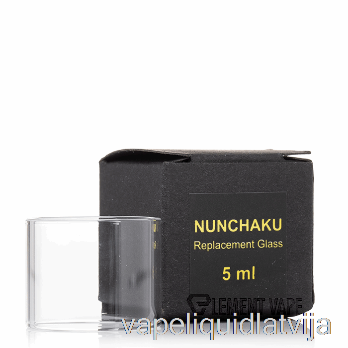Uwell Nunchaku Rezerves Stikls 5ml Taisnā Stikla Vape šķidrums